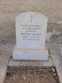 Malta (Capuccini) Naval Cemetery - Searle, Arthur