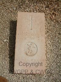 Malta (Capuccini) Naval Cemetery - Service, H T