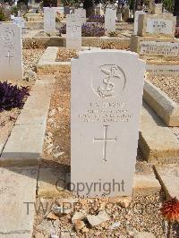 Malta (Capuccini) Naval Cemetery - Service, John George