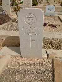 Malta (Capuccini) Naval Cemetery - Sharman, R W