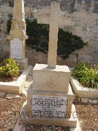 Malta (Capuccini) Naval Cemetery - Shattock, W