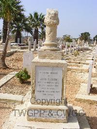 Malta (Capuccini) Naval Cemetery - Shaw, John C.