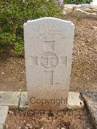 Malta (Capuccini) Naval Cemetery - Shead, Lenny