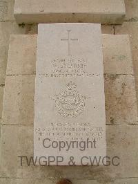 Malta (Capuccini) Naval Cemetery - Shearsby, Walter