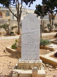 Malta (Capuccini) Naval Cemetery - Shepperd, George H.