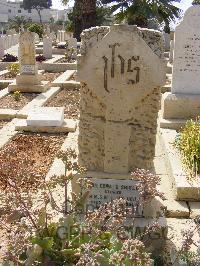 Malta (Capuccini) Naval Cemetery - Shields, John Edward