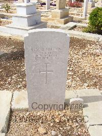 Malta (Capuccini) Naval Cemetery - Shilling, G W H