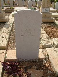 Malta (Capuccini) Naval Cemetery - Shirley, Gerald Augustus