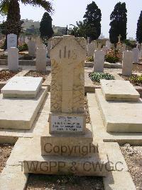 Malta (Capuccini) Naval Cemetery - Sibley, Cyril