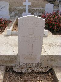 Malta (Capuccini) Naval Cemetery - Silk, William Percival