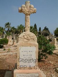 Malta (Capuccini) Naval Cemetery - Simm, Moses