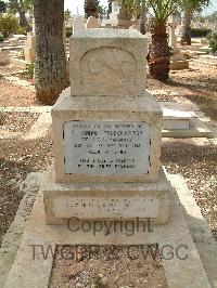 Malta (Capuccini) Naval Cemetery - Simms, Edward