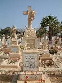 Malta (Capuccini) Naval Cemetery - Simpson, Alfred