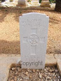 Malta (Capuccini) Naval Cemetery - Simpson, Albert James