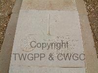 Malta (Capuccini) Naval Cemetery - Sinclair, Ian