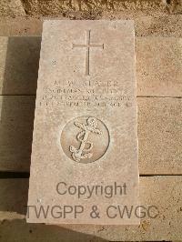 Malta (Capuccini) Naval Cemetery - Slater, Mathew William