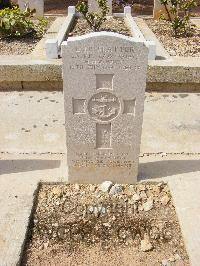 Malta (Capuccini) Naval Cemetery - Slatter, E J D