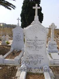 Malta (Capuccini) Naval Cemetery - Sledge, W G S