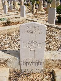 Malta (Capuccini) Naval Cemetery - Small, W A