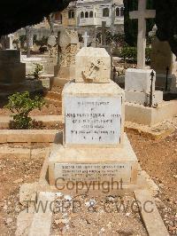 Malta (Capuccini) Naval Cemetery - Smedley, Percy John