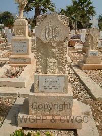 Malta (Capuccini) Naval Cemetery - Smith, Bertie