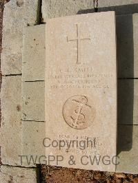 Malta (Capuccini) Naval Cemetery - Smith, C F