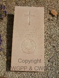 Malta (Capuccini) Naval Cemetery - Smith, C T