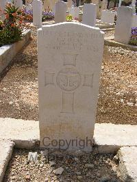 Malta (Capuccini) Naval Cemetery - Smith, D R