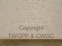 Malta (Capuccini) Naval Cemetery - Smith, Edmund Patrick