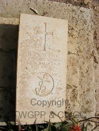 Malta (Capuccini) Naval Cemetery - Smith, H