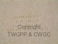 Malta (Capuccini) Naval Cemetery - Smith, Jack Marshall