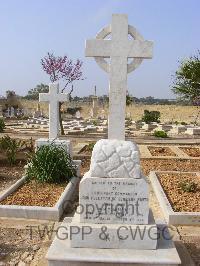 Malta (Capuccini) Naval Cemetery - Smith, John Pulstone De Berniere