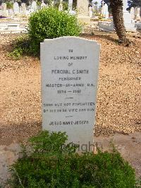 Malta (Capuccini) Naval Cemetery - Smith, P C