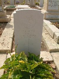 Malta (Capuccini) Naval Cemetery - Smith, Sydney I.