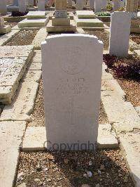 Malta (Capuccini) Naval Cemetery - Smith, W J