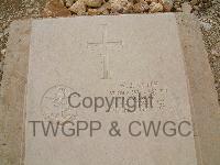 Malta (Capuccini) Naval Cemetery - Smith, William J.