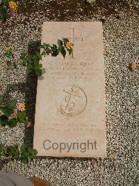 Malta (Capuccini) Naval Cemetery - Smith, W L C