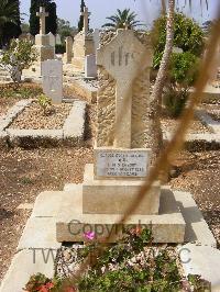 Malta (Capuccini) Naval Cemetery - Sollars, Claude Edgar