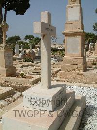 Malta (Capuccini) Naval Cemetery - Southall, E J F