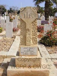 Malta (Capuccini) Naval Cemetery - Spearing, John