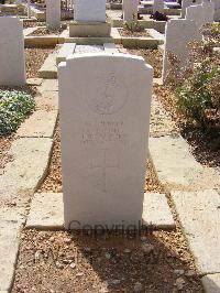 Malta (Capuccini) Naval Cemetery - Spencer, Gerald