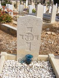 Malta (Capuccini) Naval Cemetery - Spencer, Leslie