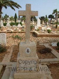 Malta (Capuccini) Naval Cemetery - Spiteri, A