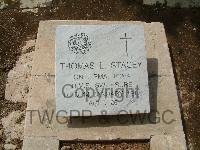 Malta (Capuccini) Naval Cemetery - Stacey, S. Lingford