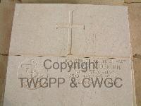 Malta (Capuccini) Naval Cemetery - Standen, Walter Redvers Percy