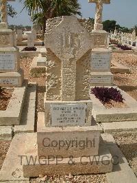 Malta (Capuccini) Naval Cemetery - Stannard, Richard George