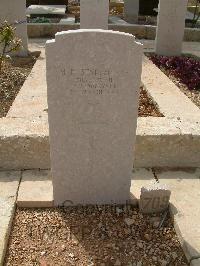 Malta (Capuccini) Naval Cemetery - Starsmeare, M R