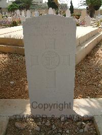 Malta (Capuccini) Naval Cemetery - Statham, Margurite