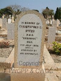 Malta (Capuccini) Naval Cemetery - Steed, Christopher D.