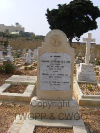 Malta (Capuccini) Naval Cemetery - Steil, W J